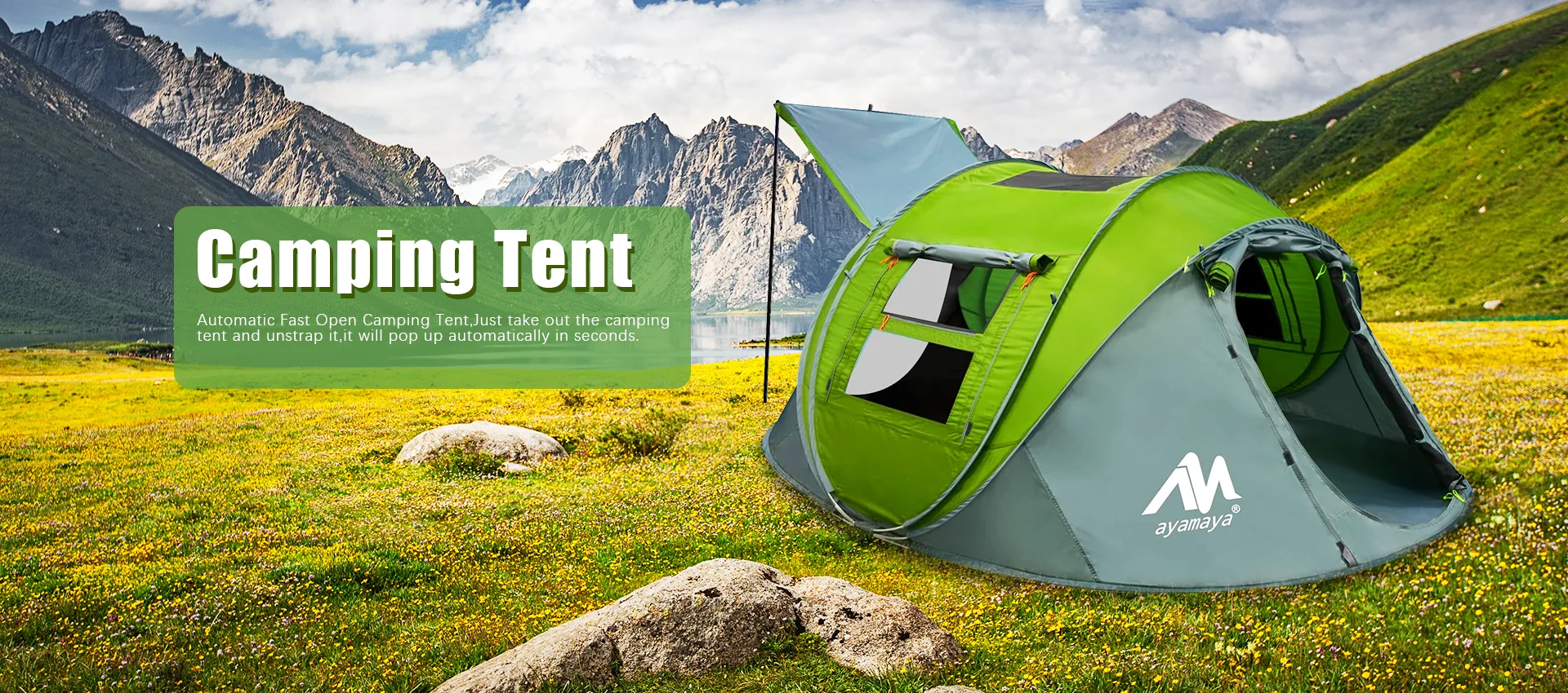 Производител и добавувач на шатори за кампување